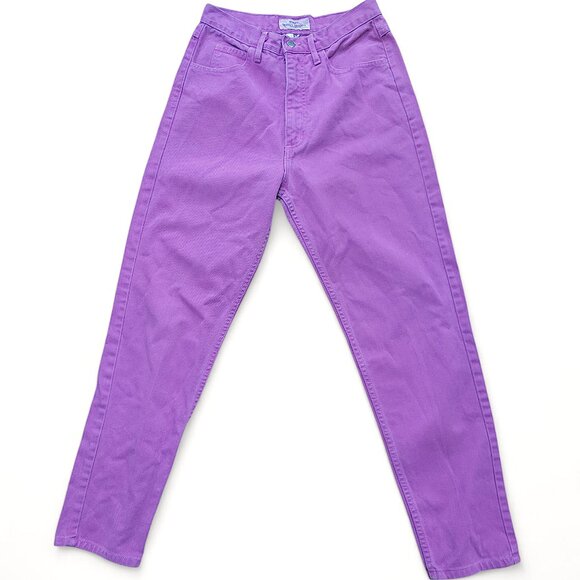 Pink Guess Jeans by Georges Marciano High Waist - Picture 6 of 6